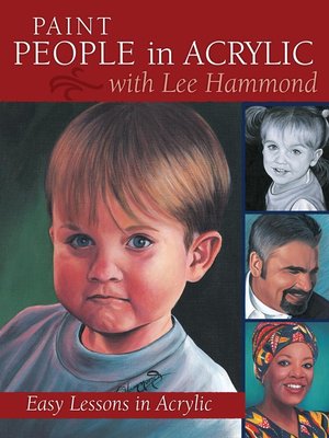 cover image of Paint People in Acrylic with Lee Hammond